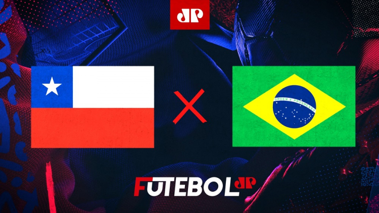 Chile x Brasil: confira a transmissão da Jovem Pan ao vivo