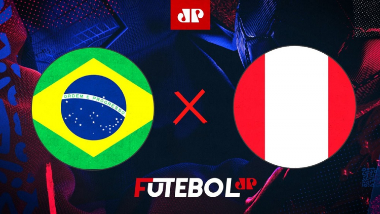 Brasil x Peru: confira a transmissão da Jovem Pan ao vivo