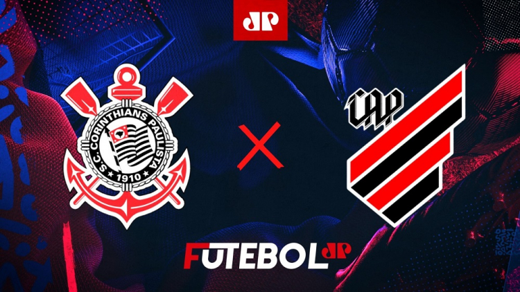 Corinthians x Athletico-PR: confira a transmissão da Jovem Pan ao vivo