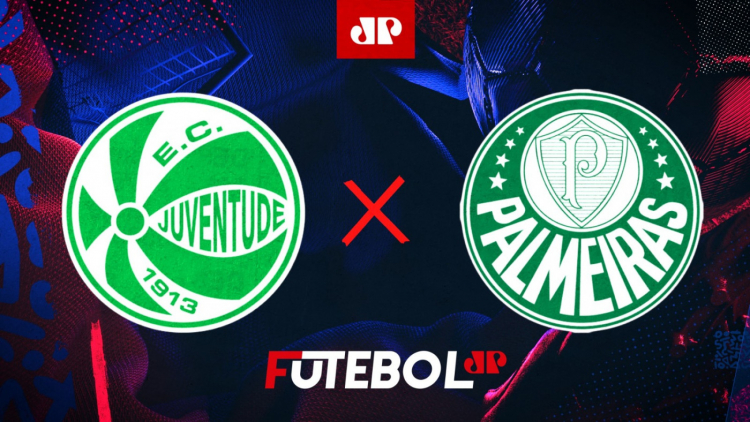 Juventude x Palmeiras: confira a transmissão da Jovem Pan ao vivo