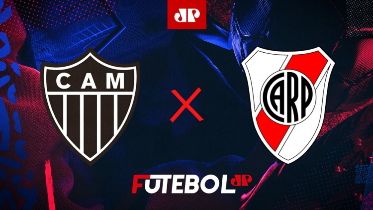 Atlético-MG x River Plate: confira a transmissão da Jovem Pan ao vivo