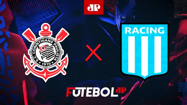 Corinthians x Racing: confira a transmissão da Jovem Pan ao vivo