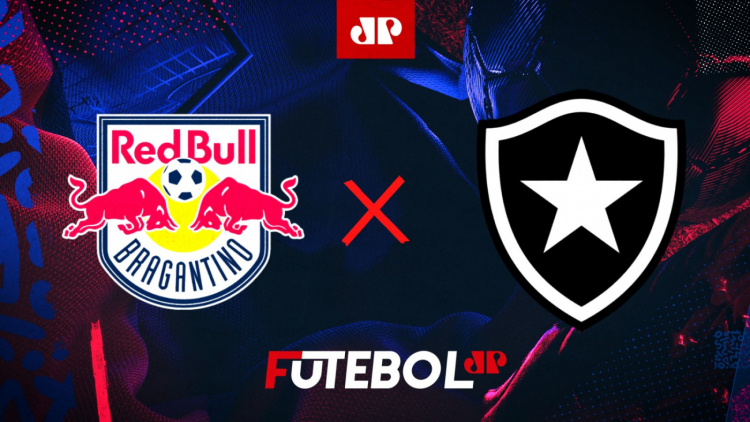 Red Bull Bragantino x Botafogo: confira a transmissão da Jovem Pan ao vivo