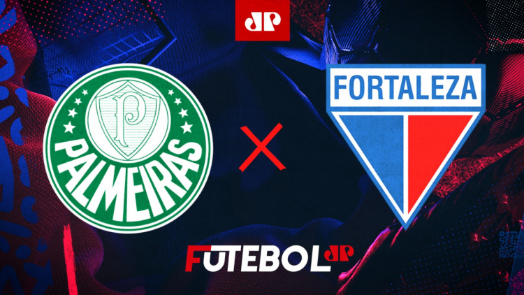 Palmeiras x Fortaleza: confira a transmissão da Jovem Pan ao vivo