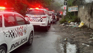 Viaturas da Polícia Militar