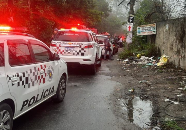 Viaturas da Polícia Militar