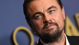 O ator norte-americano Leonardo DiCaprio chega para a 14ª edição anual do Governors Awards