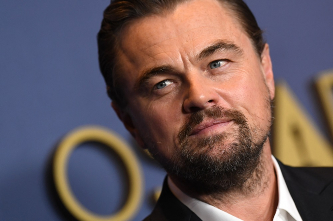 O ator norte-americano Leonardo DiCaprio chega para a 14ª edição anual do Governors Awards