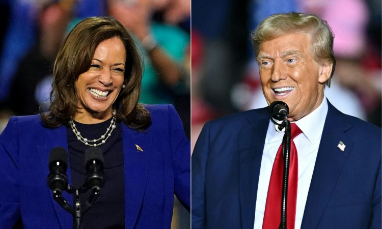 Kamala Harris e Donald Trump trocam acusações em comícios a três dias das eleições nos EUA