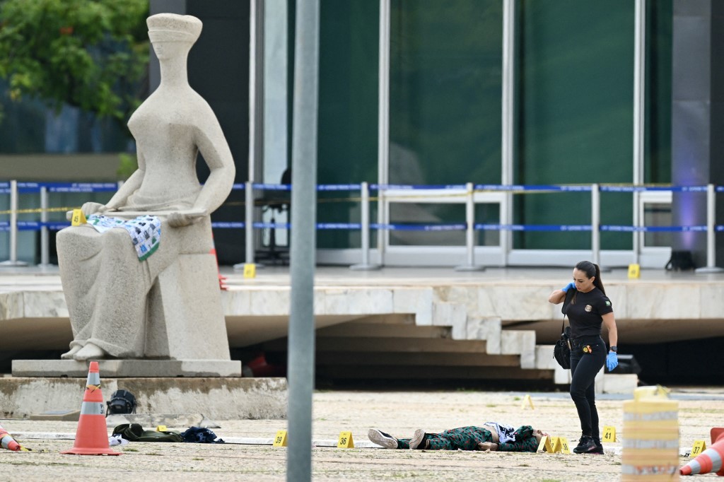 explosoes brasilia homem morto STF