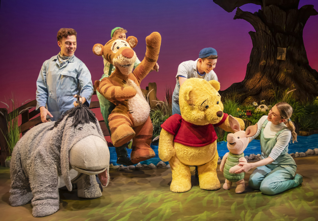 Ursinho Pooh, da Disney: novo musical chega ao Brasil pela primeira vez