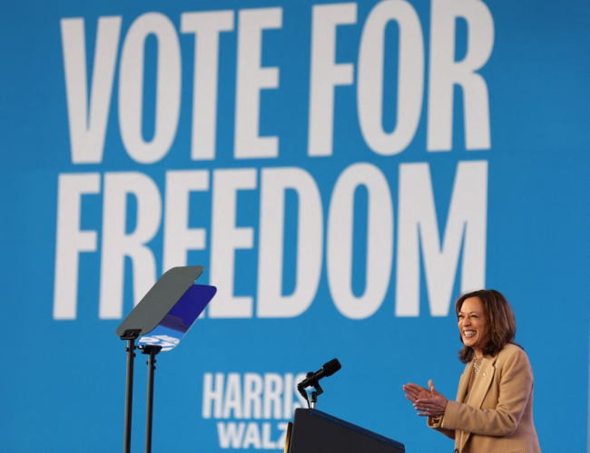 Na Geórgia, Kamala Harris faz apelo para que os eleitores votem