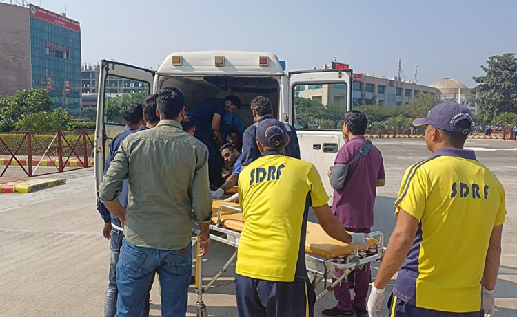 Acidente de ônibus deixa 36 mortos na Índia