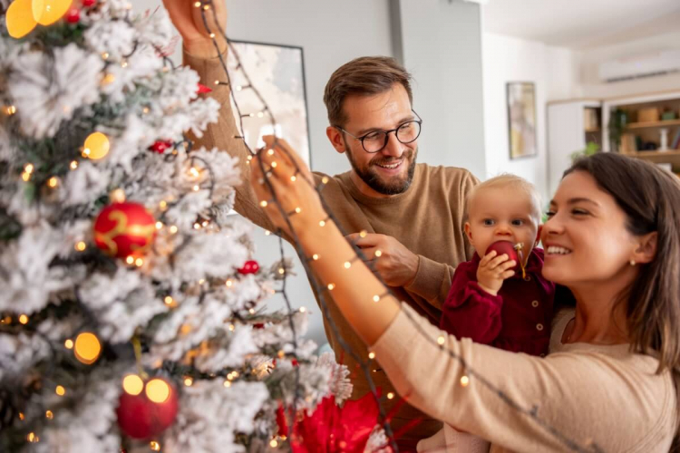 10 dicas para evitar acidentes elétricos com a decoração de Natal