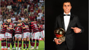 Jogadores do Flamengo criticam Bola de Ouro ganha por Rodri