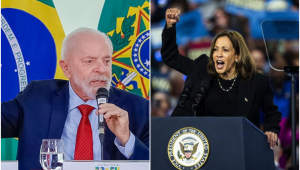 Lula e Kamala