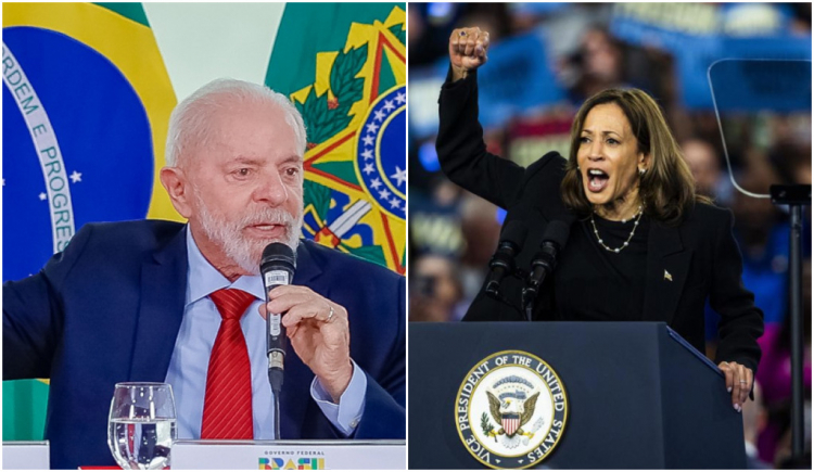 Lula e Kamala