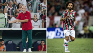 Mano Menezes e Marcelo - Fluminense