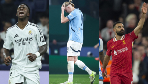 Real Madrid e Manchester City tropeçam na 4ª rodada da Champions; Liverpool segue com 100%