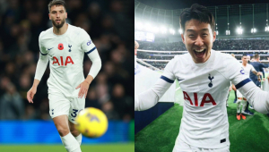 Rodrigo Bentancur / Son Heung Min