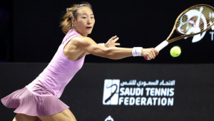 Qinwen Zheng-WTA Finals-Arábia Saudita