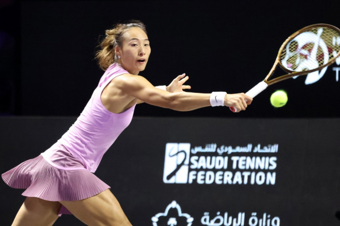 Qinwen Zheng-WTA Finals-Arábia Saudita