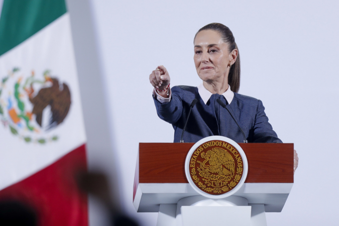 Claudia Sheinbaum-presidente do México