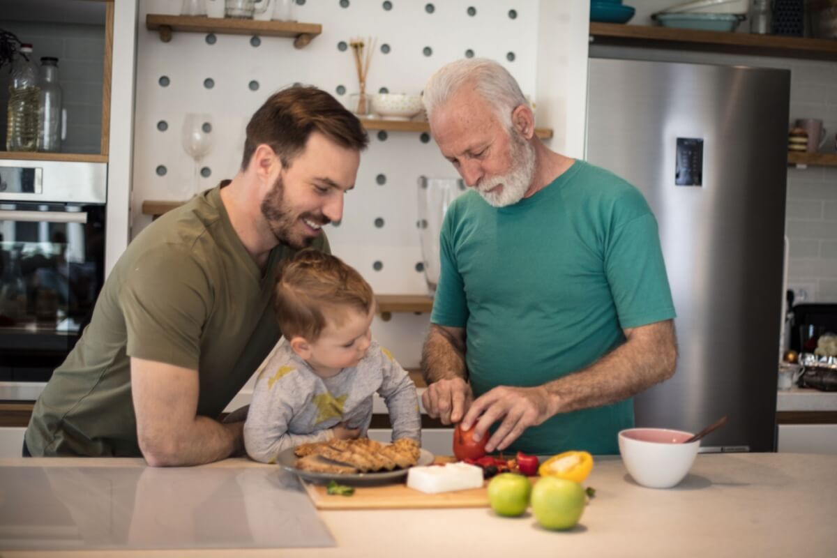 O cuidado com a alimentação ajuda na prevenção de doenças comuns em homens 