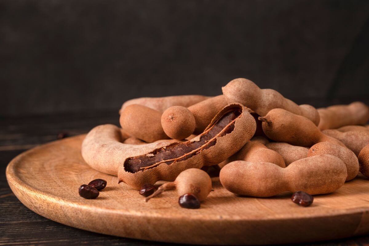 O tamarindo é uma fruta benéfica para a saúde 