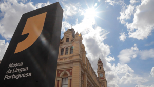 Museu da Língua Portuguesa, no centro de São Paulo