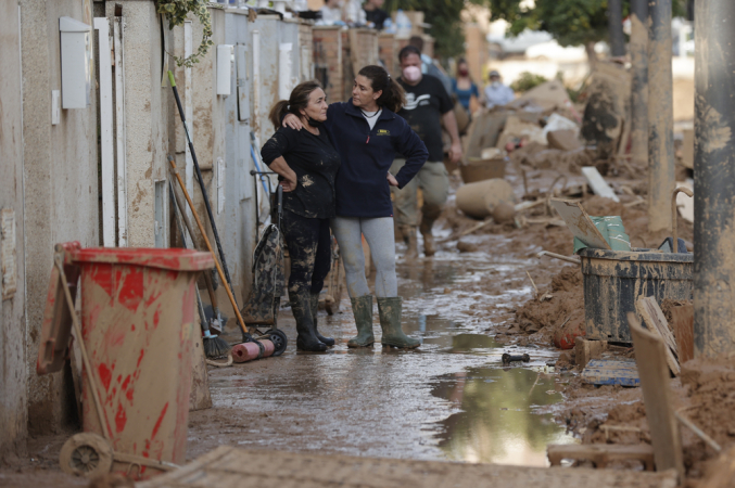 ESPANHA_VALÊNCIA_ENCHENTE_CHUVA