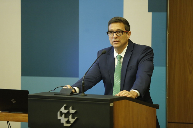 Roberto Canpos Neto, presidente do Banco Central