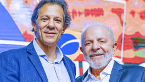 Lula e Haddad