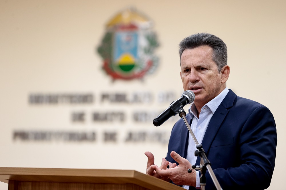 Governador Mauro Mendes participa da inauguração das novas instalações do Comitê Interinstitucional de Recuperação de Ativos