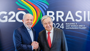 16.11.2024 - Reunião com o Secretário-Geral da Organização das Nações Unidas, António Guterres