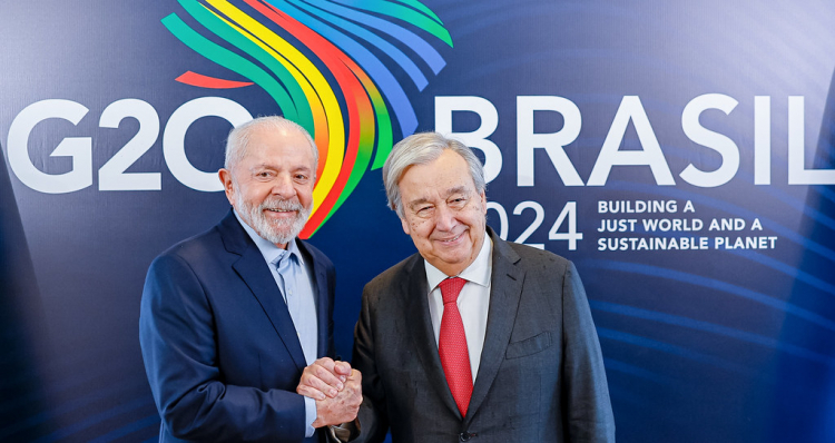 16.11.2024 - Reunião com o Secretário-Geral da Organização das Nações Unidas, António Guterres