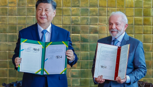 Lula e Xi Jinping