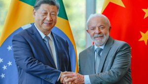 Luiz Inácio Lula da Silva, durante a 14.07.2024 - Presidente da República, Luiz Inácio Lula da Silva, durante reunião com o Presidente da República Popular da China, Xi Jinping,