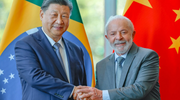 Luiz Inácio Lula da Silva, durante a 14.07.2024 - Presidente da República, Luiz Inácio Lula da Silva, durante reunião com o Presidente da República Popular da China, Xi Jinping,