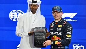 Formula 1 Qatar Grand Prix Verstappen