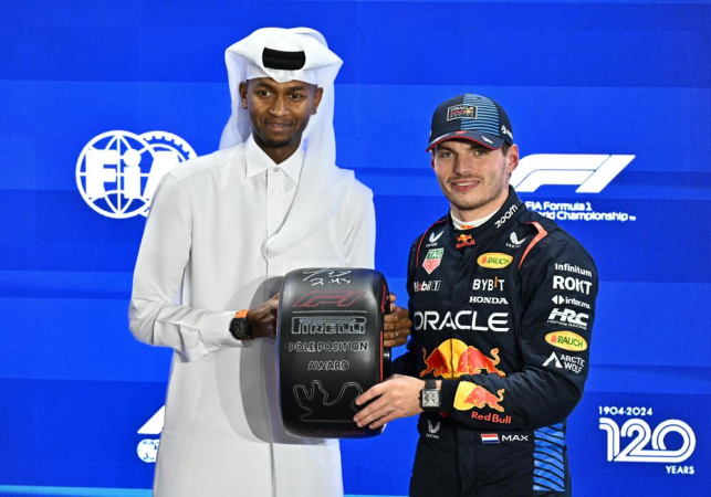 Formula 1 Qatar Grand Prix Verstappen