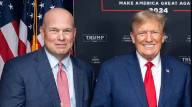 Trump anuncia Matt Whitaker como próximo embaixador na Otan