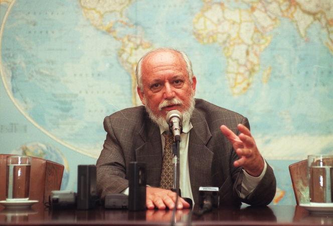 José Botafogo Gonçalves, embaixador no Itamarati, em Brasília