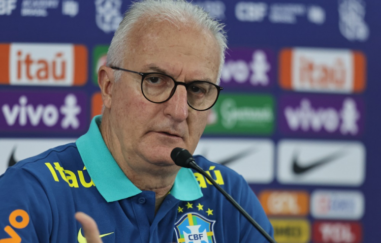 Escalação da seleção brasileira: Dorival Júnior anuncia novidade no time titular