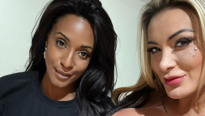 Andressa Urach e Beatriz, ex-sogra