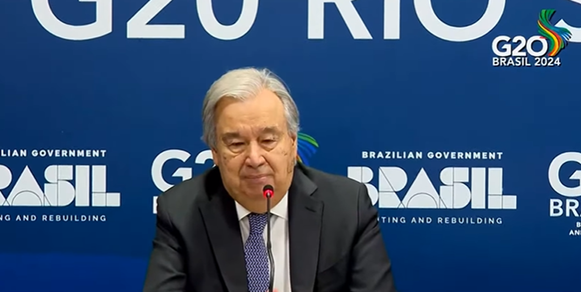 Antonio Guterres