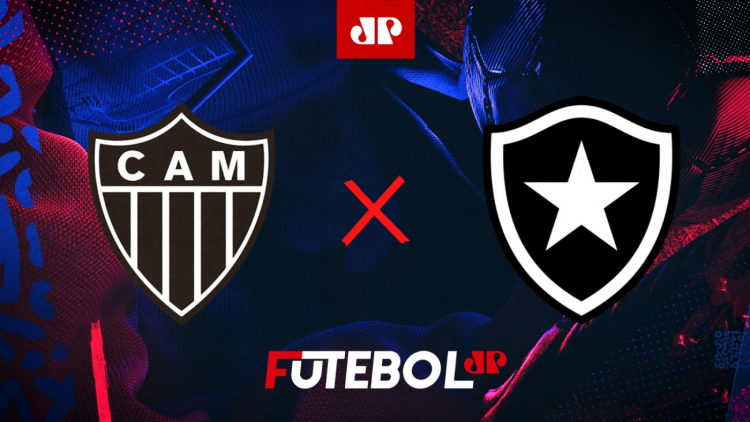 Atlético-MG x Botafogo: confira a transmissão da Jovem Pan ao vivo