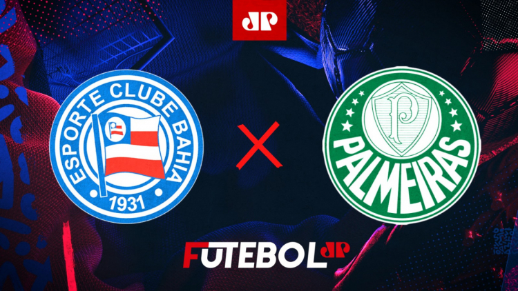 Bahia x Palmeiras: confira a transmissão da Jovem Pan ao vivo