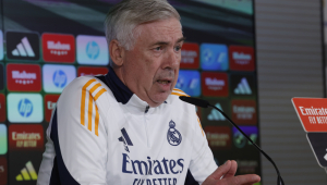 CARLO ANCELOTTI-REAL MADRID-COLETIVA