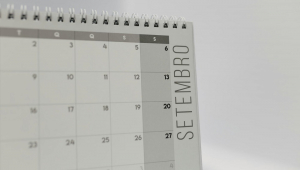 calendário